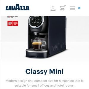 Espresso Machine new .